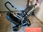 Dubbele buggy hauck, Kinderen en Baby's, Ophalen, Zo goed als nieuw