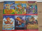 kinderboeken: Geronimo rode reeks, Comme neuf, Fiction général, Geronimo Stilton, Enlèvement