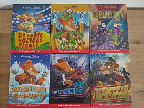 kinderboeken: Geronimo rode reeks, Livres, Livres pour enfants | Jeunesse | Moins de 10 ans, Comme neuf, Fiction général, Enlèvement