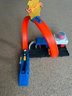 À vendre Hot Wheels Super Police Station, Enfants & Bébés, Mécanique à remonter, Enlèvement ou Envoi, Comme neuf, Circuit