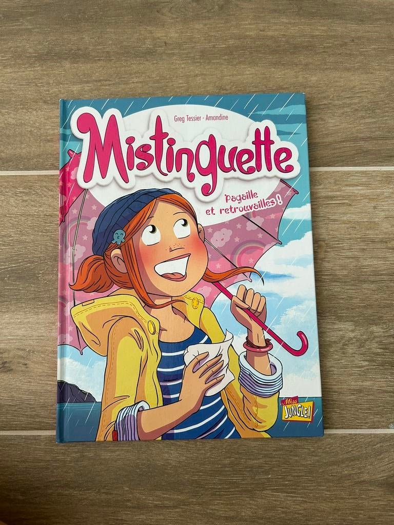 BD mistinguette T8 pagailles et retrouvailles, Livres, BD, Comme neuf