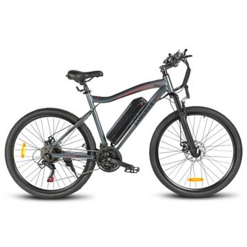SAMEBIKE SY26-II 500W 35km/h 36V 13Ah grijze elektrische fie beschikbaar voor biedingen