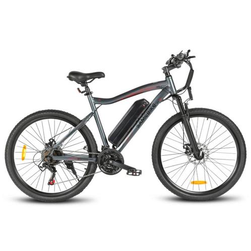 SAMEBIKE SY26-II 500W 35km/h 36V 13Ah grijze elektrische fie, Sport en Fitness, Overige Sport en Fitness, Nieuw, Verzenden