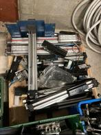 Partij pneumatisch cilinder,ventiel,schuifgeleiding lijnsmee, Zakelijke goederen, Ophalen of Verzenden