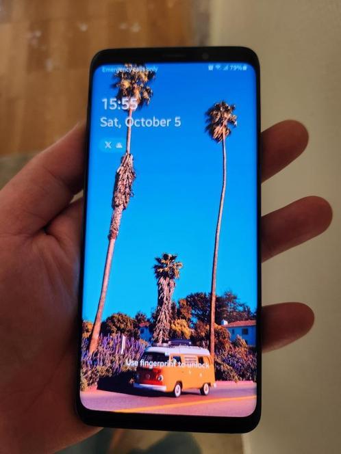 Samsung Galaxy S9 Plus 64gb, Telecommunicatie, Mobiele telefoons | Samsung, Gebruikt, Galaxy S2 t/m S9, 64 GB, Zonder abonnement