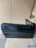 PEUGEOT 207 CC ZWART EXLB Rechts rechter deur portier cabrio, Gebruikt, Peugeot, Deur