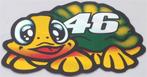 Valentino Rossi, The Doctor, 46 metallic sticker #21, Motoren, Verzenden