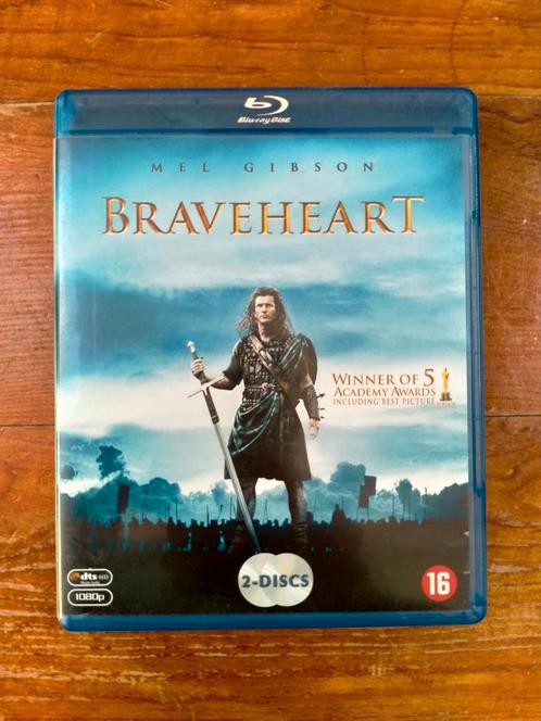 BRAVEHEART 2-DISC SPECIAL EDITION, Cd's en Dvd's, Blu-ray, Zo goed als nieuw, Ophalen of Verzenden