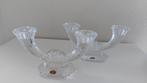 2 Kaarsenhouders in Kristal
Val S'Lambert
Cristal Belguim, Antiek en Kunst, Antiek | Kandelaars, Ophalen of Verzenden, Kristal