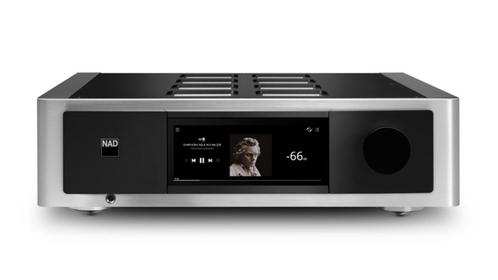 NAD M33 Purify versterker met BluOS streamer, Audio, Tv en Foto, Versterkers en Ontvangers, Nieuw, Stereo, 120 watt of meer, Overige merken