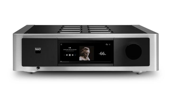 NAD M33 Purify versterker met BluOS streamer, Audio, Tv en Foto, Versterkers en Ontvangers, Nieuw, Stereo, 120 watt of meer, Overige merken