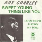 Ray Charles - Sweet young thing like you / Listen.... - %, Verzenden, 7 inch, Single, Zo goed als nieuw