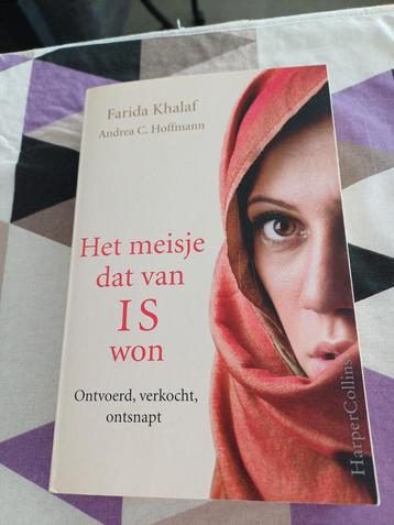 Andrea C. Hoffmann - Het meisje dat van IS won beschikbaar voor biedingen