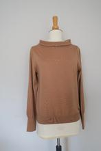 Pull en laine à col bateau- Xandres- XS, Neuf, Enlèvement ou Envoi, Brun, Taille 34 (XS) ou plus petite