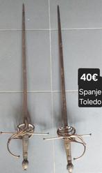 Spaanse decoratie degens, Antiek en Kunst, Ophalen