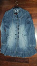 marithé françois girbaud, une longue veste en jeans t.12a, Ophalen of Verzenden, Meisje