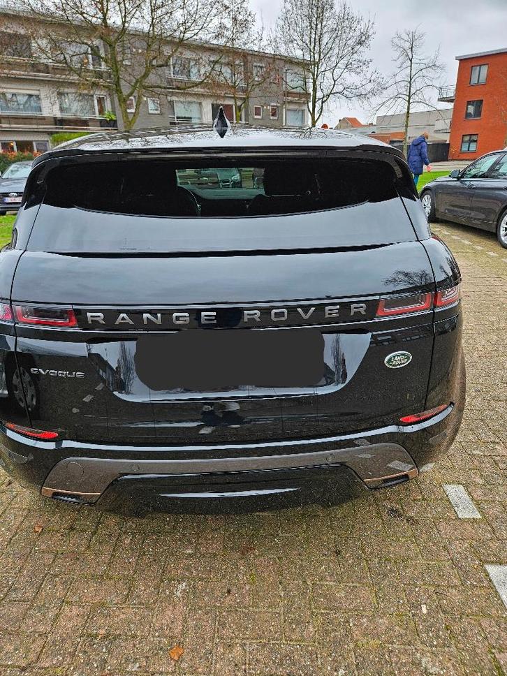 Range Rover Evoque black edition - Zeer goede staat!, Auto's, Land Rover, Particulier, 4x4, ABS, Achteruitrijcamera, Adaptieve lichten