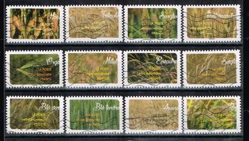Postzegels uit Frankrijk - K 2149 - granen
