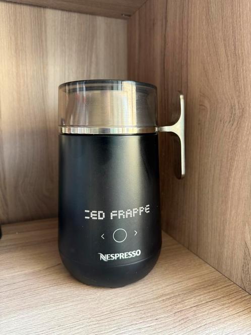 Nespresso Barista - Elektronische melkopschuimer, Elektronische apparatuur, Melkopschuimers, Zo goed als nieuw, Elektrische melkopschuimer