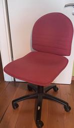 Bureaustoel, Ophalen, Gebruikt, Rood, Bureaustoel