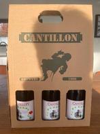 3 flessen Cantillon Rosé de Gambrinus 2021 - Geuze, Verzamelen, Biermerken, Overige merken, Flesje(s), Zo goed als nieuw