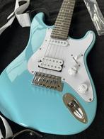 Guitare J&D ST-MINI Sky Blue (guitare 3/4), Comme neuf