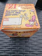 21st verjaardag,surprise,gadget.Wc rol vol met leuke grappen, Ophalen of Verzenden, Nieuw