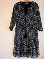 Bohemian blauw kleedje maat M, Ophalen of Verzenden, Zo goed als nieuw, Maat 38/40 (M), Blauw