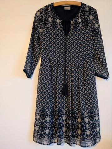 Bohemian blauw kleedje maat M beschikbaar voor biedingen