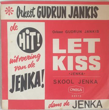 Orkest Gudrun Jankis - Let kiss beschikbaar voor biedingen