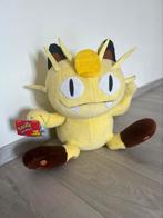 Pokémon Meowth knuffel - 35cm, Zo goed als nieuw, Ophalen