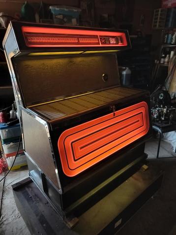 Jukebox Ami Rowe ti-1, Enlèvement, Utilisé, Ami