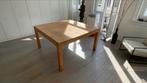Teak eettafel, Huis en Inrichting, Tafels | Eettafels, Ophalen, Zo goed als nieuw, Vijf personen of meer, 100 tot 150 cm