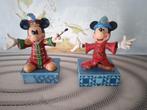 Jim shore Disney traditions mickey mouse, Mickey Mouse, Zo goed als nieuw, Beeldje of Figuurtje, Ophalen