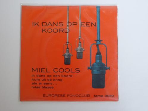 Miel Cools  Ik Dans Op Een Koord 7" 1963, CD & DVD, Vinyles Singles, Utilisé, EP, En néerlandais, 7 pouces, Enlèvement ou Envoi