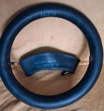 Step binnenband 14 x 2.50  twee stuks Nieuw!!! beschikbaar voor biedingen