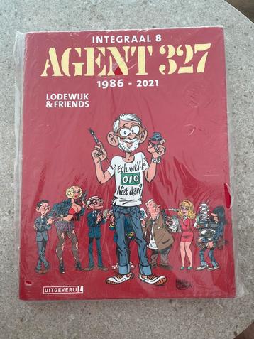 Agent 327 integraal 8 luxe uitgave - in folie beschikbaar voor biedingen