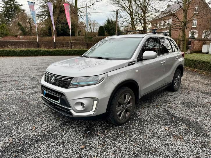 Suzuki Vitara 1.4 Turbo Hybride 130pk LED Camera, Auto's, Suzuki, Bedrijf, Te koop, Vitara, ABS, Achteruitrijcamera, Adaptieve lichten