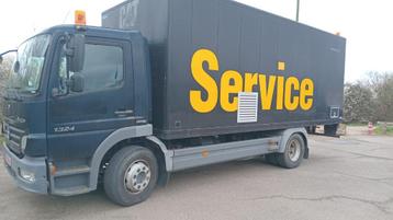 Mercedes Atego servicewagen  beschikbaar voor biedingen