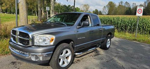 Dodge Ram Blanco gekeurd voor verkoop !!, Autos, Dodge, Particulier, RAM 1500, 4x4, ABS, Airbags, Air conditionné, Alarme, Ordinateur de bord