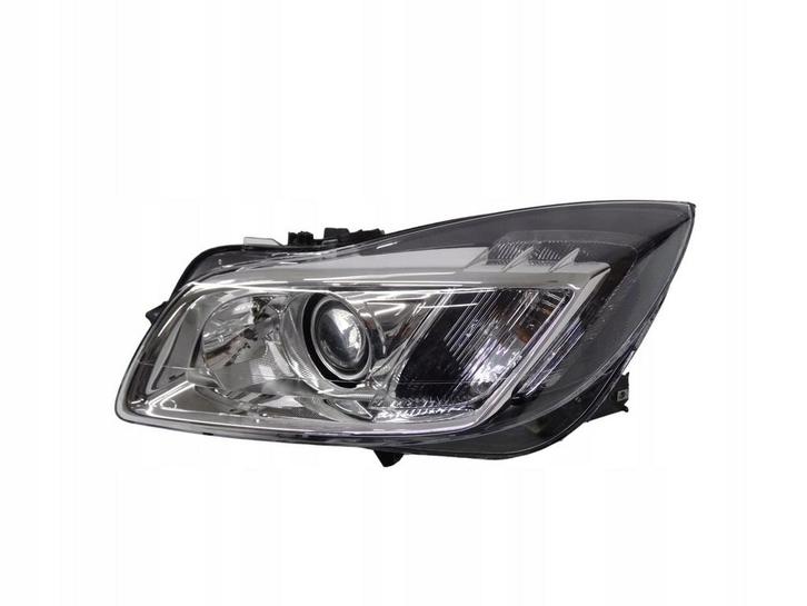 Opel Insignia A 08-13 linkerlamp Bi-Xenon torsie + LED 22831, Auto-onderdelen, Verlichting, Opel, Gebruikt, Ophalen of Verzenden