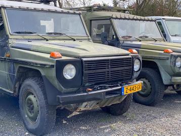 Mercedes-Benz G 240 Cabrio Wolf 1986 2.4L diesel   Nederland beschikbaar voor biedingen
