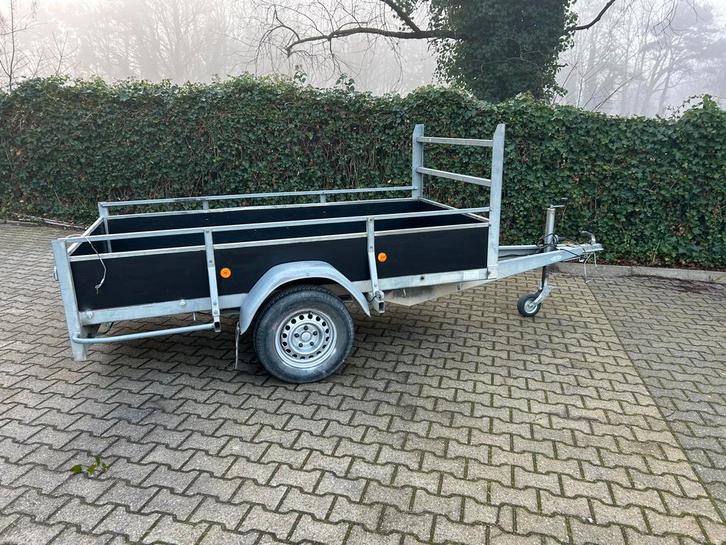 Atec EO1300 aanhangwagen enkelaa, Autos : Divers, Remorques, Comme neuf, Enlèvement