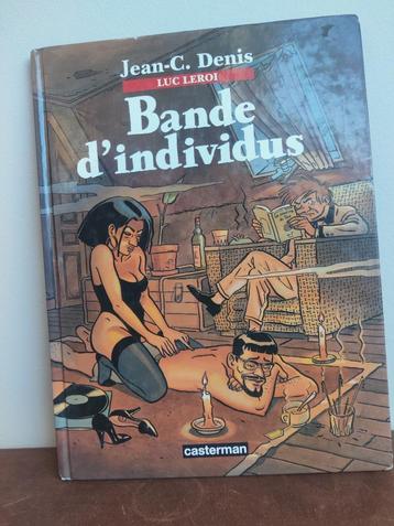 BD: Luc Leroi - T6 Bande d'Individus beschikbaar voor biedingen