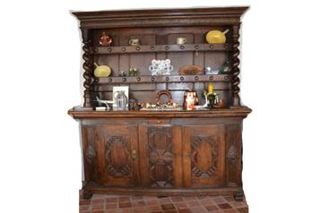Collection de meubles antique, Enlèvement