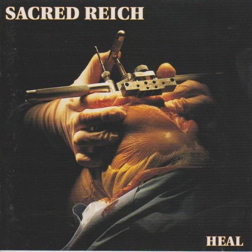 Sacred Reich - Heal (advance CD), CD & DVD, CD | Hardrock & Metal, Utilisé, Enlèvement ou Envoi