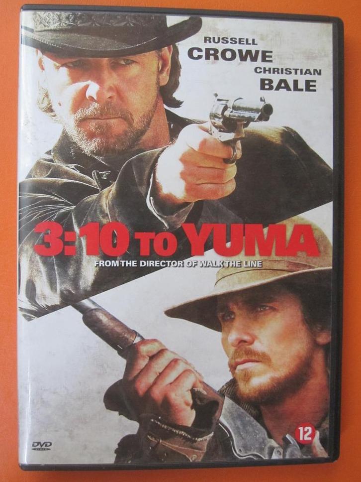3:10 to Yuma (2007), Cd's en Dvd's, Dvd's | Avontuur, Zo goed als nieuw, Boxset, Vanaf 16 jaar, Ophalen of Verzenden