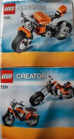 Lego Creator Motor 7291, Ophalen of Verzenden, Lego, Zo goed als nieuw