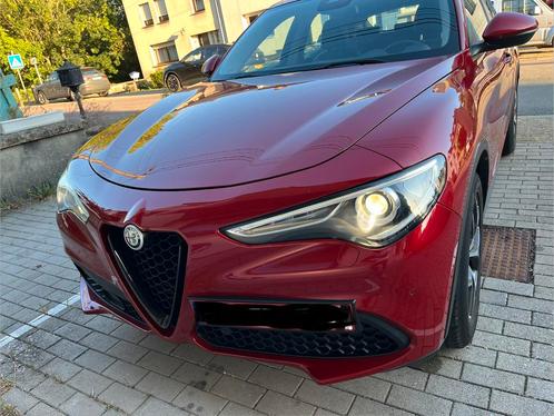 Alfa Romeo Stelvio 2.2 Diesel JTD, Auto's, Alfa Romeo, Particulier, Stelvio, Rood, Ophalen