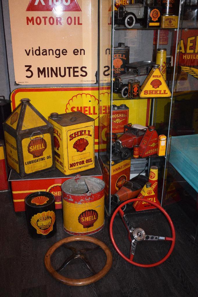 ruilen automobile ford stuurwiel emaillebord olie blik, Verzamelen, Merken en Reclamevoorwerpen, Gebruikt, Reclamebord, Ophalen of Verzenden